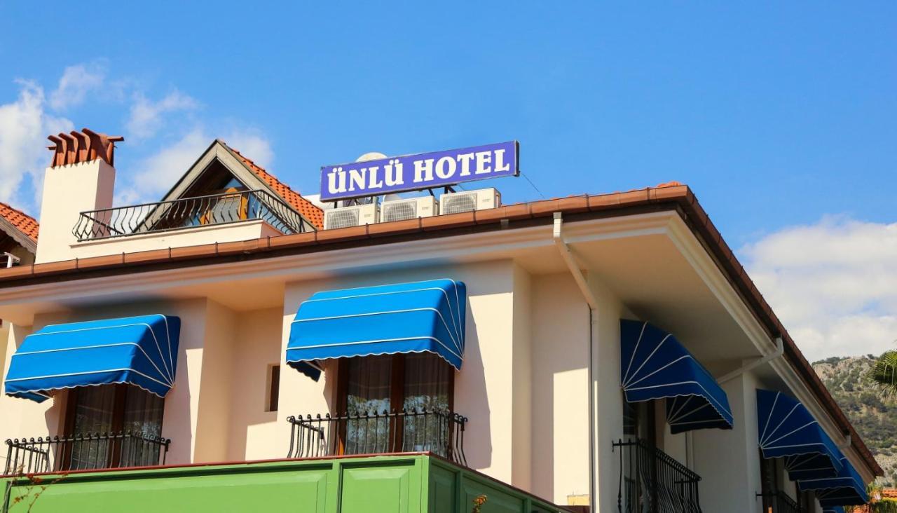 Gocek Unlu Hotel Exteriér fotografie