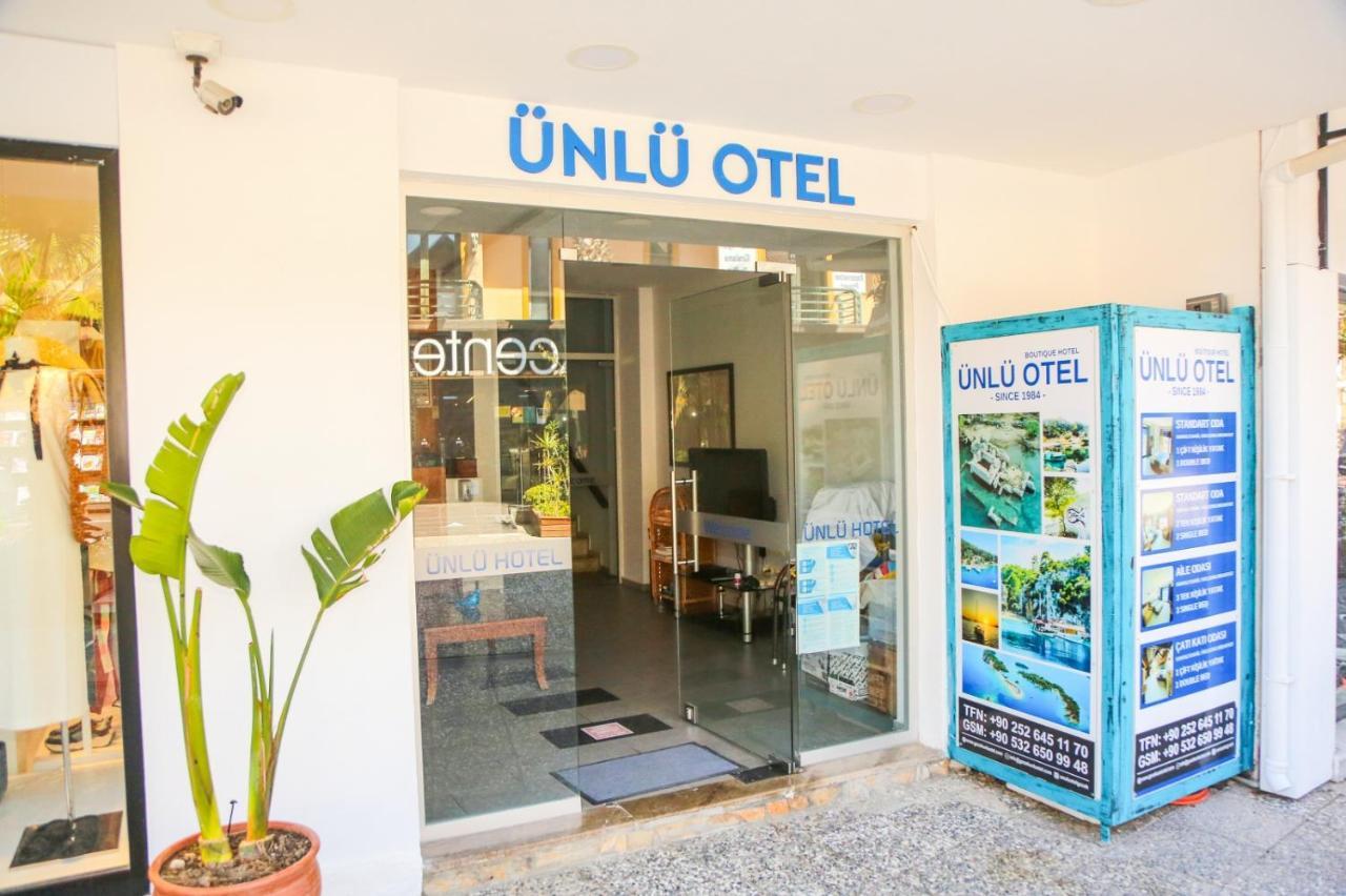 Gocek Unlu Hotel Exteriér fotografie
