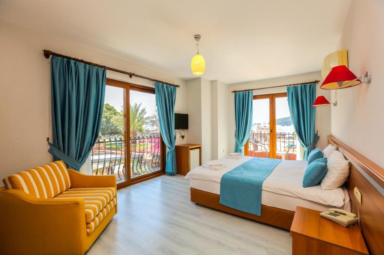 Gocek Unlu Hotel Exteriér fotografie