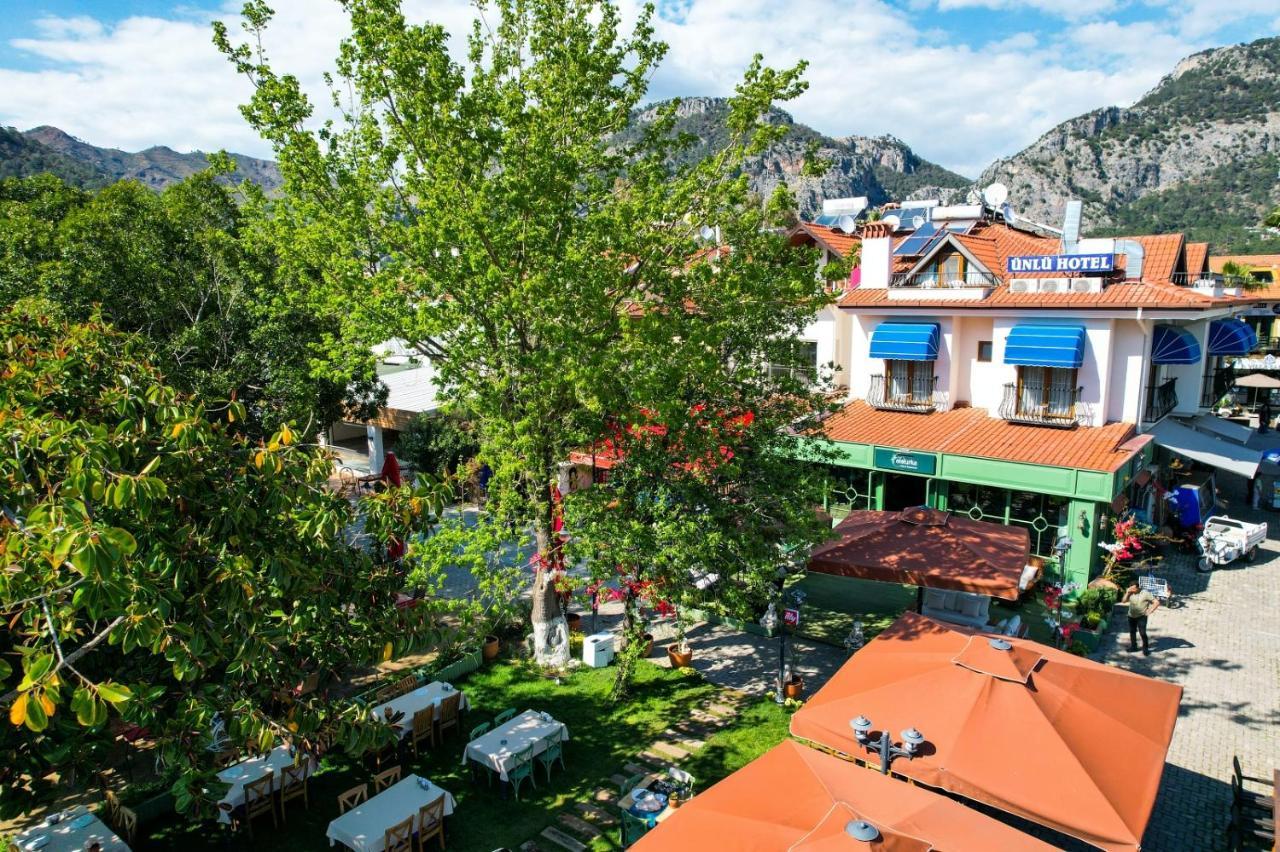 Gocek Unlu Hotel Exteriér fotografie