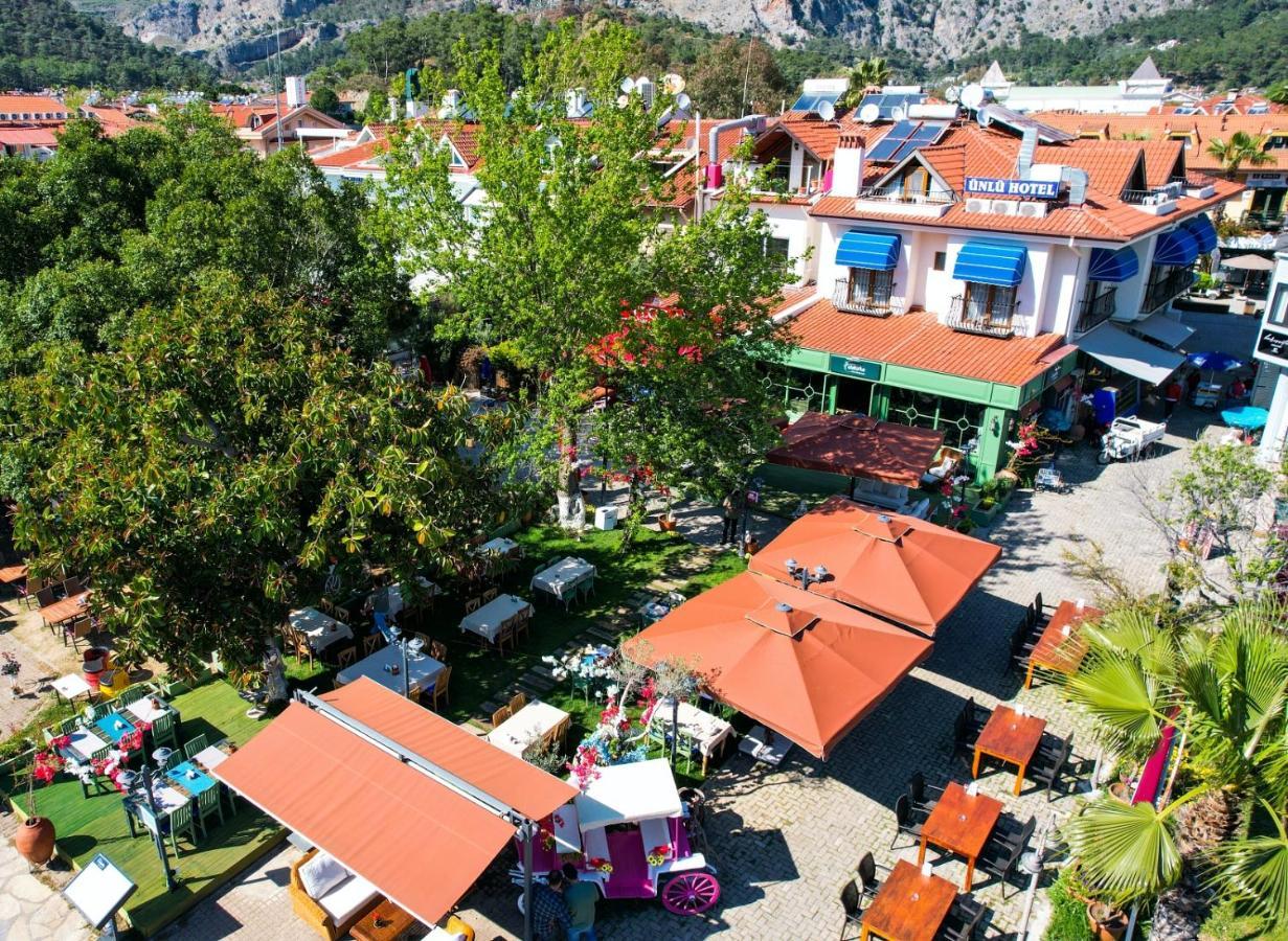 Gocek Unlu Hotel Exteriér fotografie