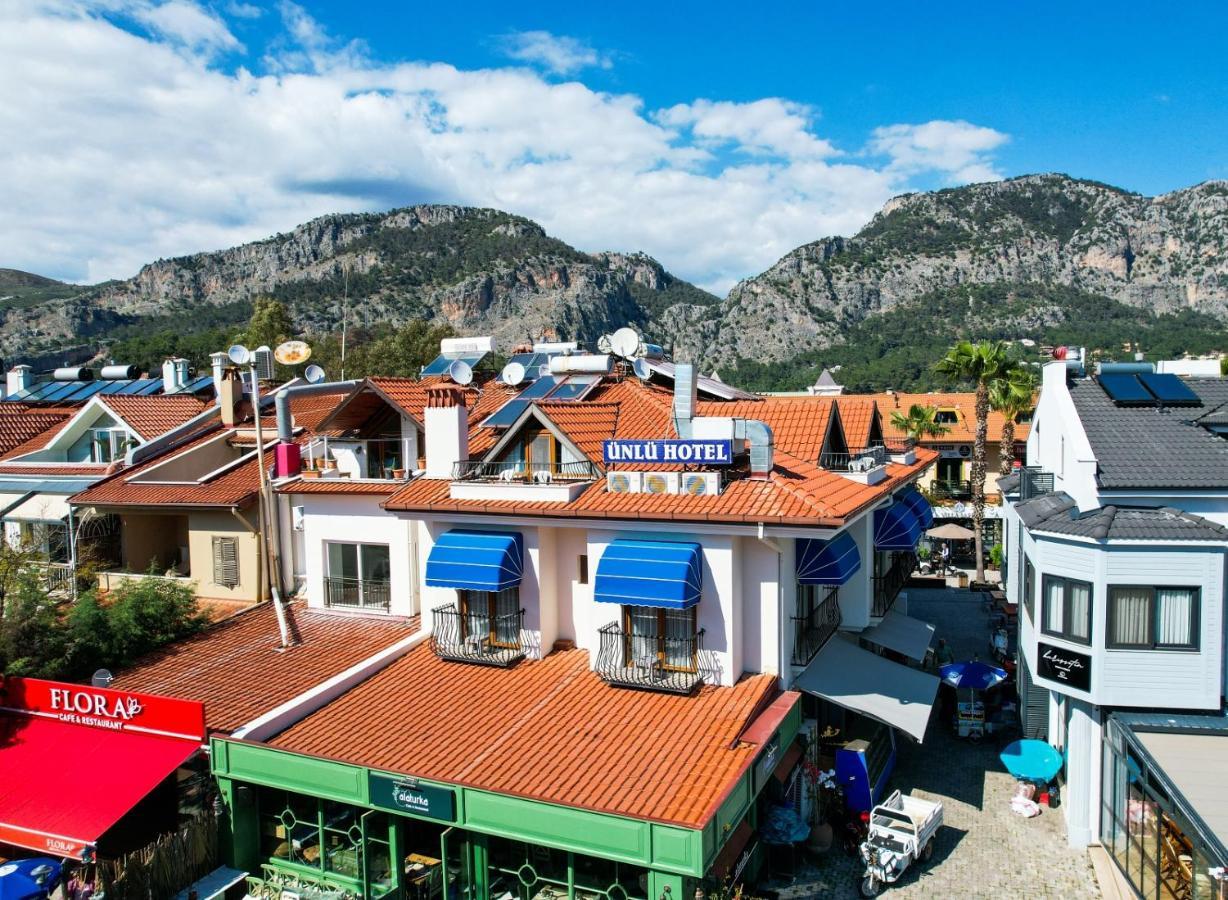 Gocek Unlu Hotel Exteriér fotografie