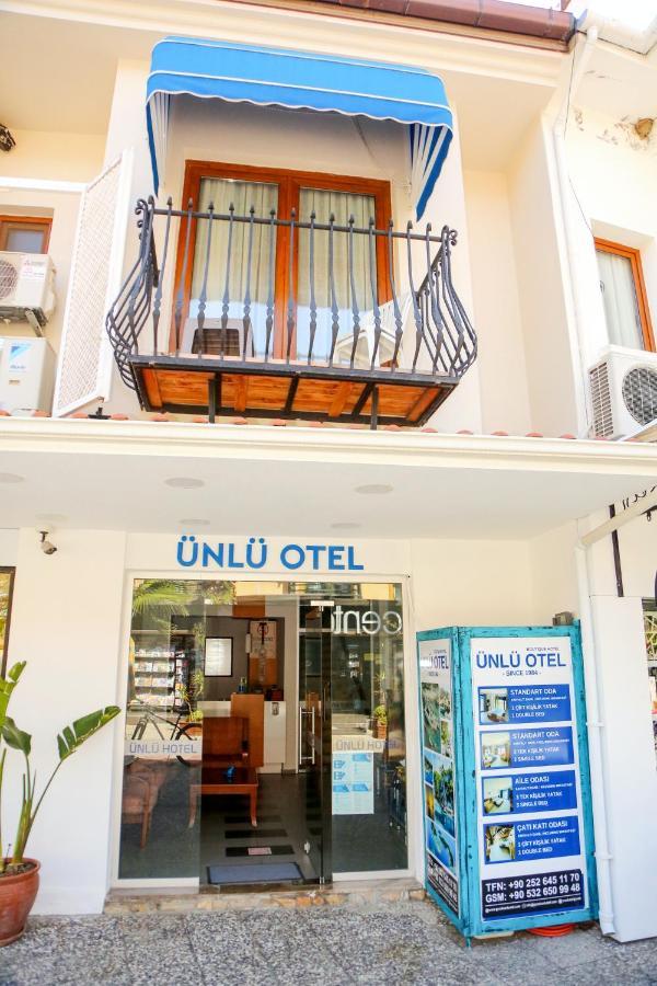 Gocek Unlu Hotel Exteriér fotografie